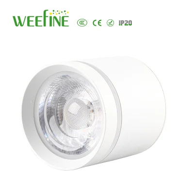 LED arquitetônico luz pendente de cilindro de 4,5 polegadas